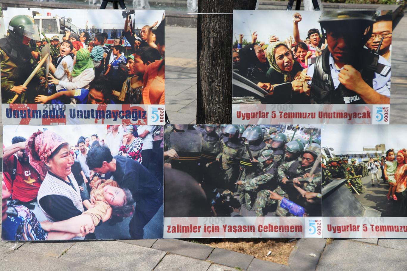 Doğu Türkistan'daki katliam ve zulümler fotoğraf sergisi ile anlatılıyor Doğu Türkistan'daki katliam ve zulümler fotoğraf sergisi ile anlatılıyor